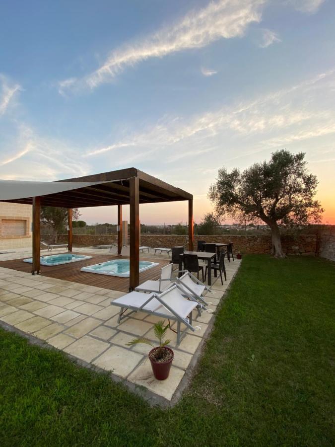 Masseria Petrusella Giuggianello Luaran gambar