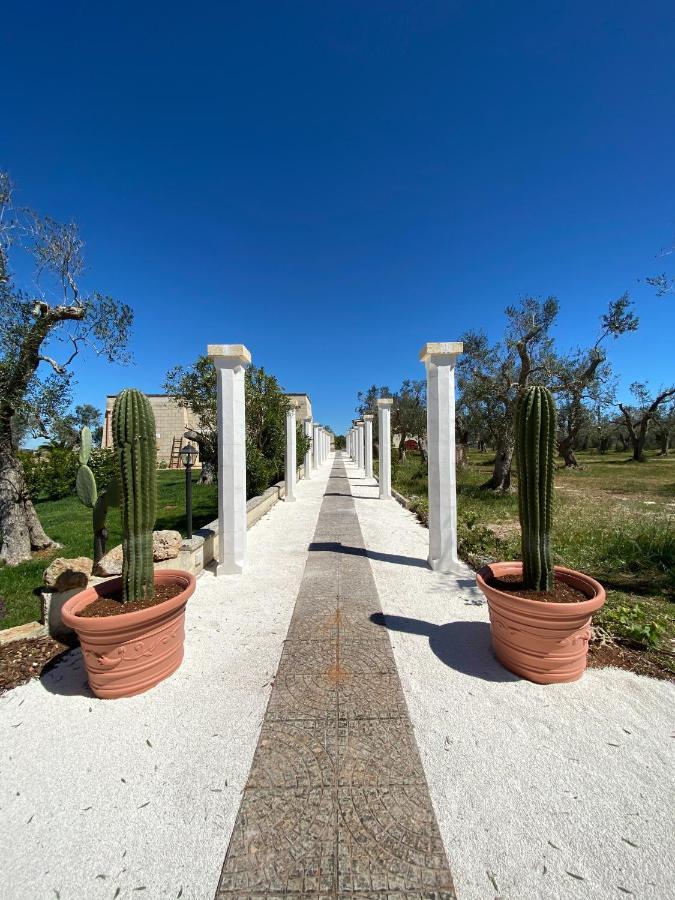 Masseria Petrusella Giuggianello Luaran gambar