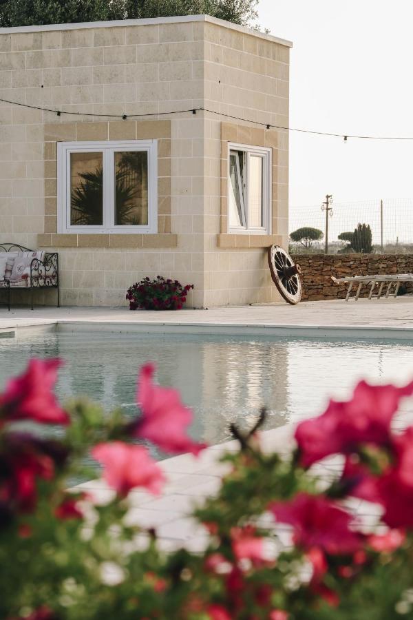 Masseria Petrusella Giuggianello Luaran gambar