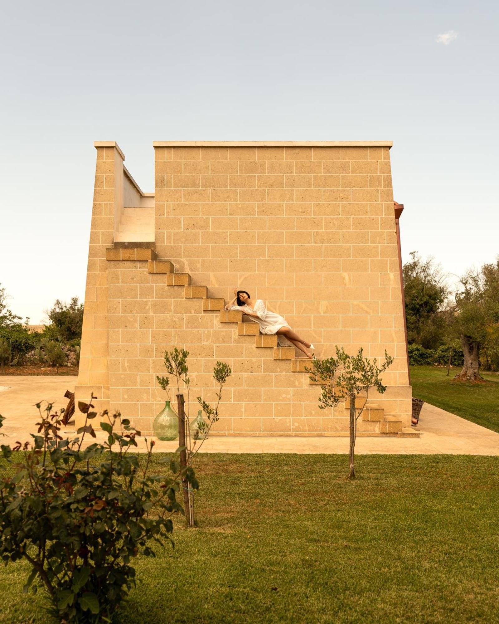 Masseria Petrusella Giuggianello Luaran gambar